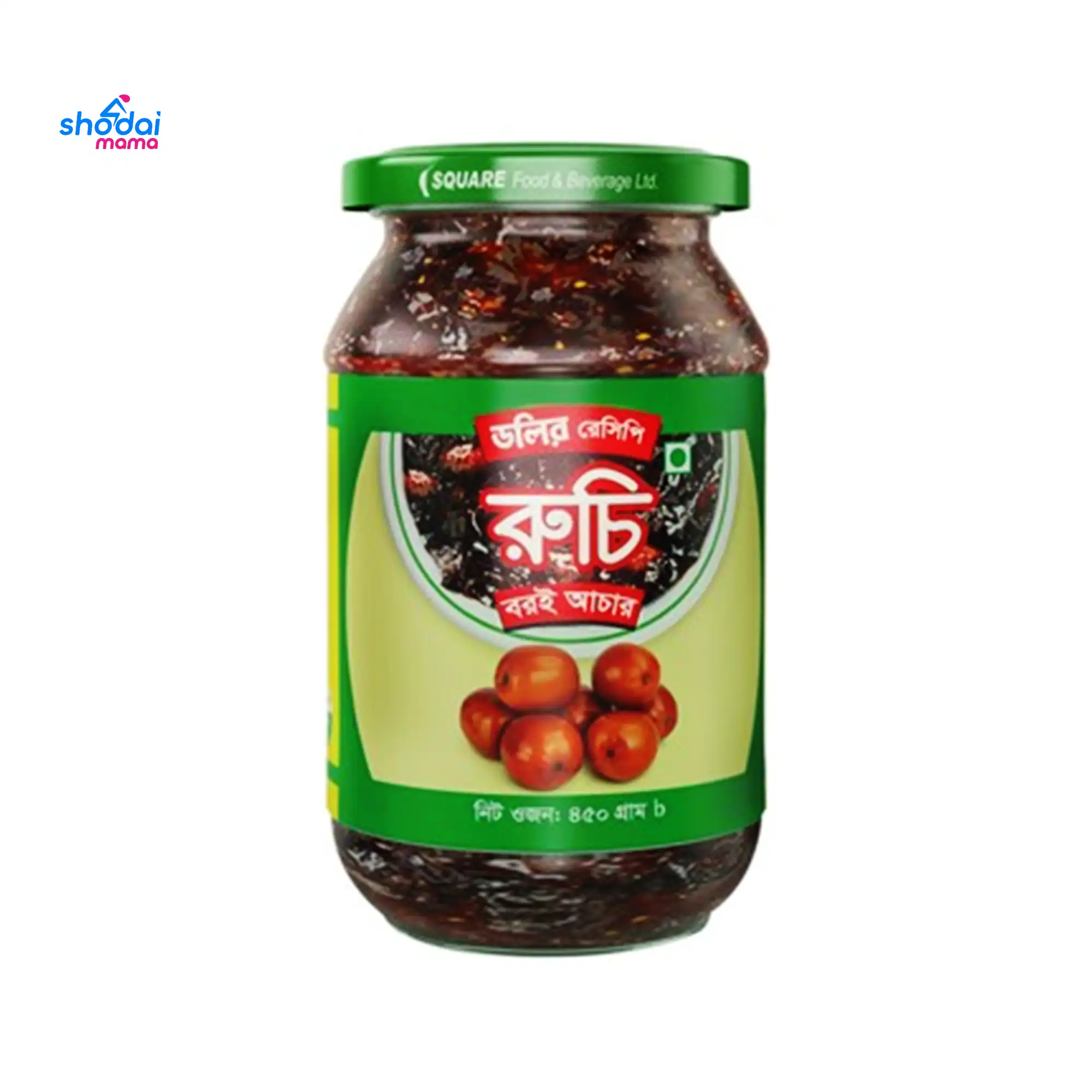 Ruchi Boroi Pickle 450gm